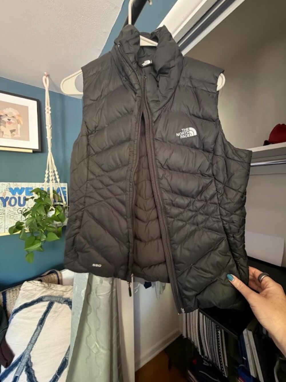 The North Face Women's Aconcagua 550 Down Vest